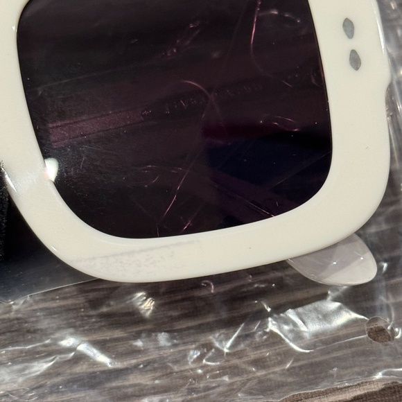 Isabel Marant White Sunglasses - Picture 6 of 6